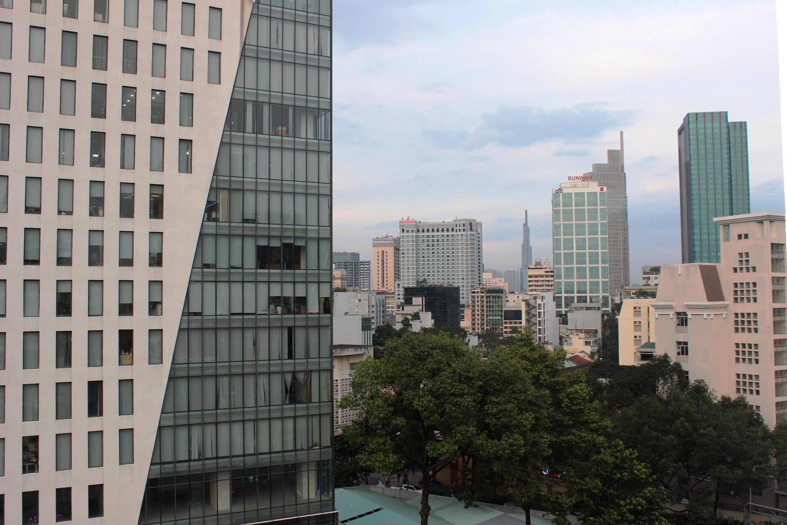 โรงแรมลิเบอร์ตี้ทู โฮจิมินห์ซิตี้ ภายนอก รูปภาพ